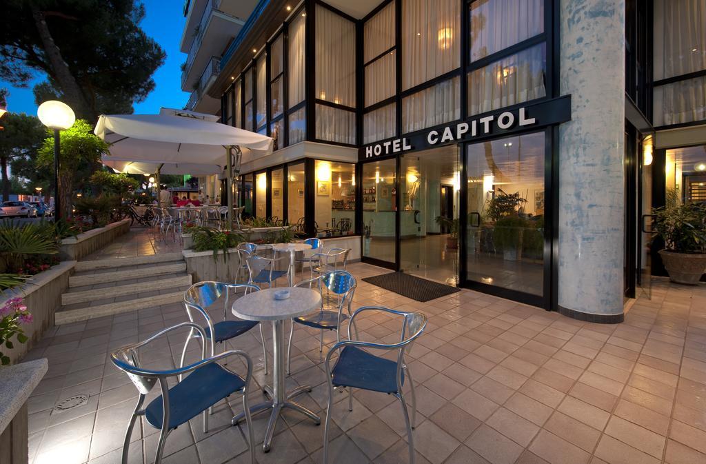 Hotel Capitol Misano Adriatico Extérieur photo
